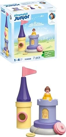 playmobil Junior Disney Belles Spielturm mit Melodie