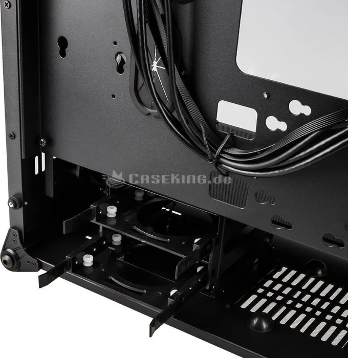 Raijintek Coeus Elite TC, Glasfenster