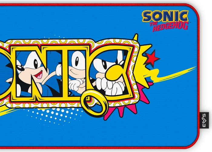 Energy Sistem ESG Sonic Classic Gaming Mouse Pad, 900x300mm