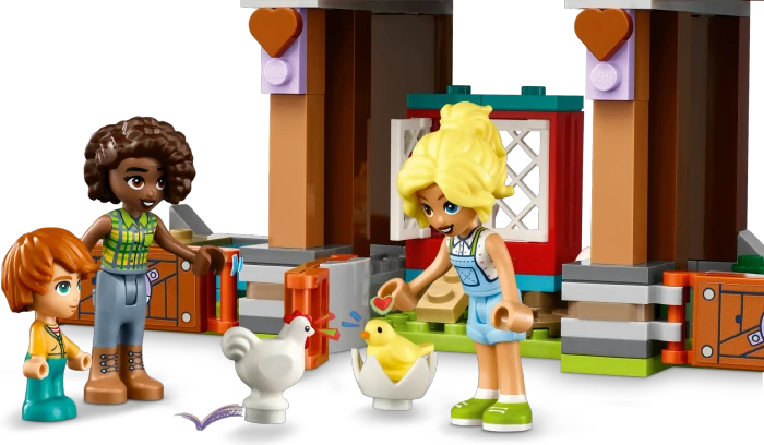 LEGO Friends - Auffangstation für Farmtiere
