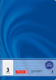 Brunnen Vivendi Schulheft, A4, Lineatur 3, 16 Blatt