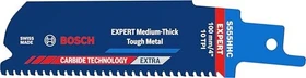 Bosch Professional EXPERT Medium-Thick Tough Metal S555HHC Säbelsägeblatt 10TPI, 100x1mm, 10 Stück