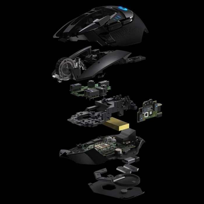 Logitech G502 Lightspeed Wireless Gaming Mouse, USB