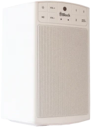 Block BLOCK A weiß