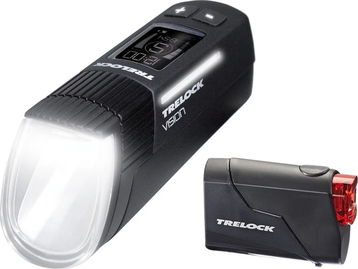 Trelock LS 760 I-GO Vision + LS 720 Beleuchtungsset