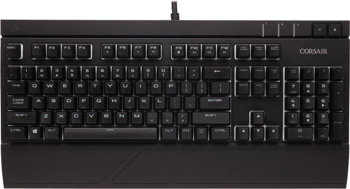 Corsair Strafe RGB, MX RGB BLUE, USB, EU
