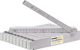 Stabila 1407 Gliedermaßstab 2m weiß