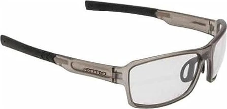 Swiss Eye Freestyle crystal grey matt-black/photochromic clear-smoke