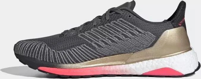adidas Solar Boost ST 19 grey five/signal pink/copper metallic (Herren)