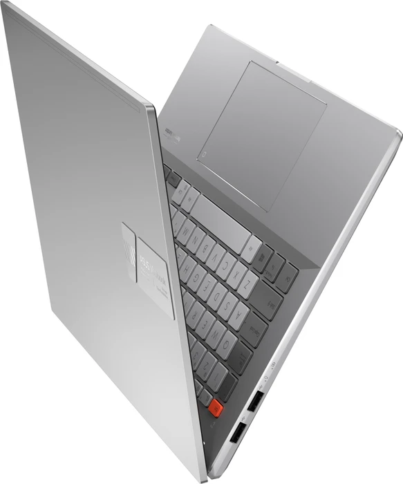 ASUS VivoBook Pro 14X OLED N7400PC, Cool Silver, Core i7-11370H, 16GB RAM, 512GB SSD, GeForce RTX 3050, DE