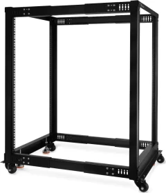 Alphacool ES 19" Open Frame Serverrack 18HE, tiefenvariabel, 1105mm tief