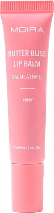 Moira Butter Bliss Lip Balm 002 poppy, 10g