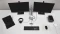 LMP Master Mouse schwarz/grau, USB-C/Bluetooth Vorschaubild