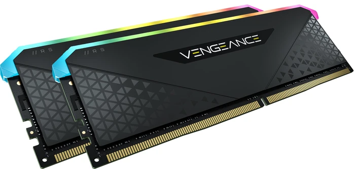 Corsair Vengeance RGB RS UDIMM 32GB Kit, DDR4-3600, CL18-22-22-42
