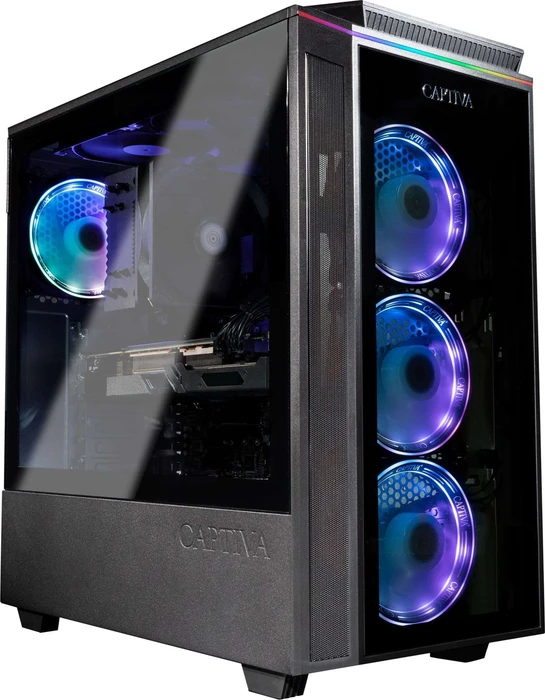 Captiva Highend Gaming R88-894, Ryzen 7 9800X3D, 32GB RAM, 1TB SSD, GeForce RTX 5080, Windows 11 Home