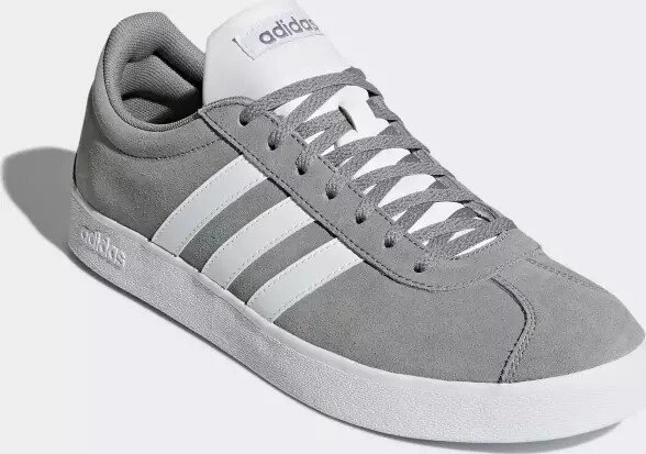 adidas VL Court 2.0 grey three/cloud white (Herren)