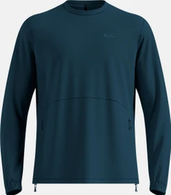 Odlo Classic Essentials Multisport Midlayer Funktionsshirt langarm reflecting pond (Herren)