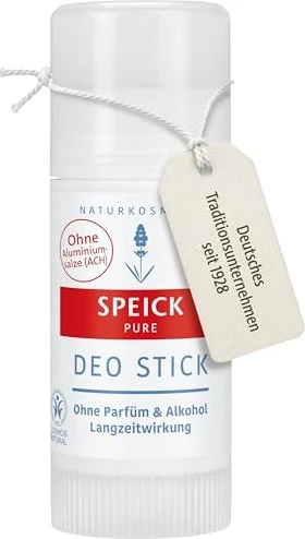 Speick Pure Deodorant Stick, 40ml
