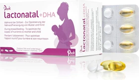 lactonatal+DHA-Denk Filmtabletten & Kapseln, 60 Stück (2x 30 Stück)