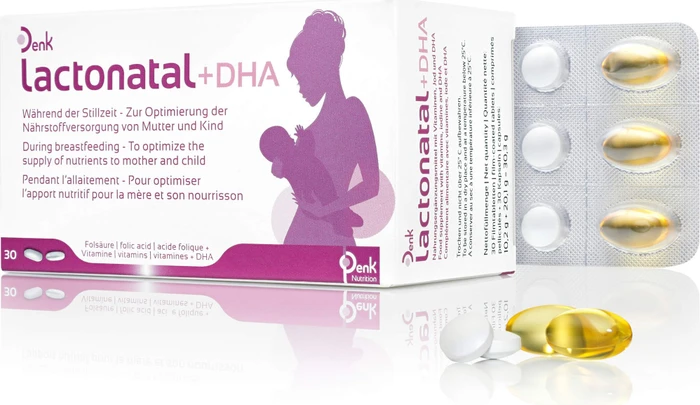 lactonatal+DHA-Denk Filmtabletten & Kapseln, 60 Stück (2x 30 Stück)