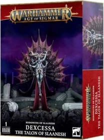 Games Workshop Warhammer Age of Sigmar - Hedonites of Slaanesh - Dexcessa, the Talon of Slaanesh