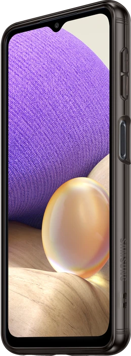Samsung Soft Clear Cover für Galaxy A32 5G schwarz