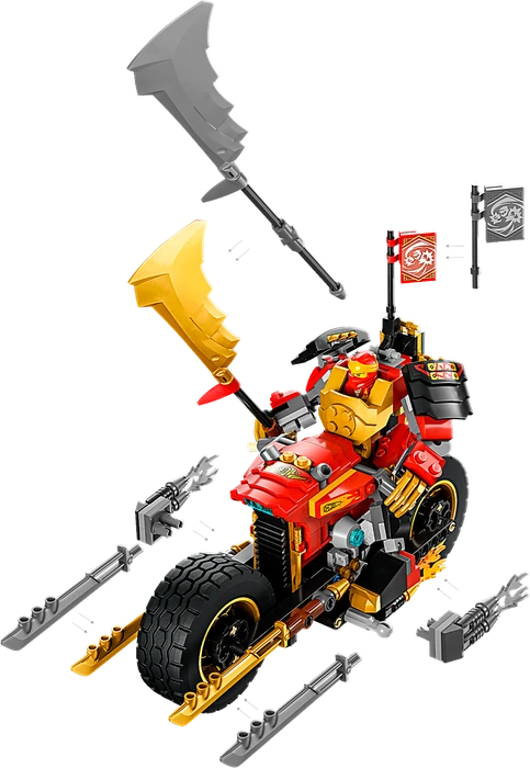 LEGO Ninjago - Kais Mech-Bike EVO