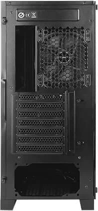 Antec Prime Dark Avenger DA601, Glasfenster