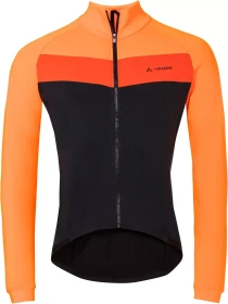 Vaude Posta Trikot langarm neon orange (Herren)