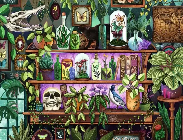 Ravensburger A Witch's Favorite Things (12001416) – Bild 2 von 2