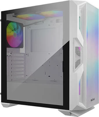 Antec NX800, weiß, Glasfenster