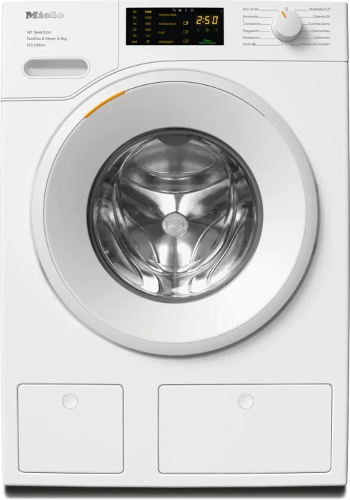 Miele W1 Selection WSB683WCS TwinDos & Steam & 8kg 125 Edition Frontlader