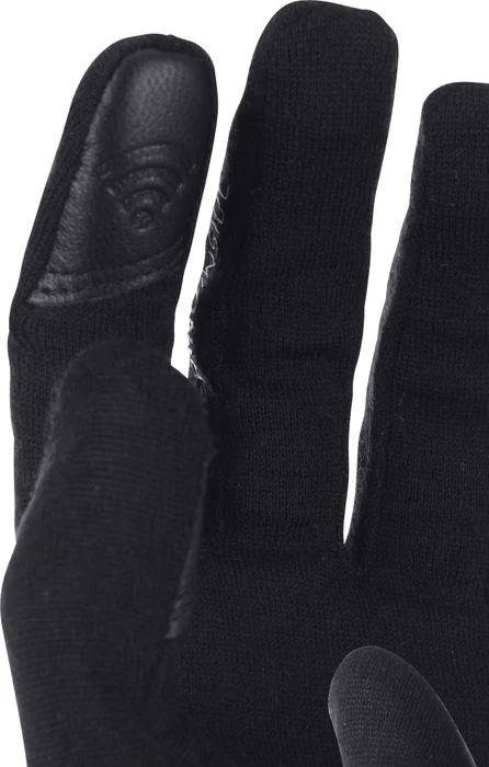 Ortovox 185 Rock'N'Wool Liner Handschuhe black raven (Herren)