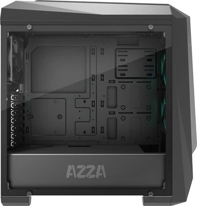 AZZA Chroma 410B, Glasfenster