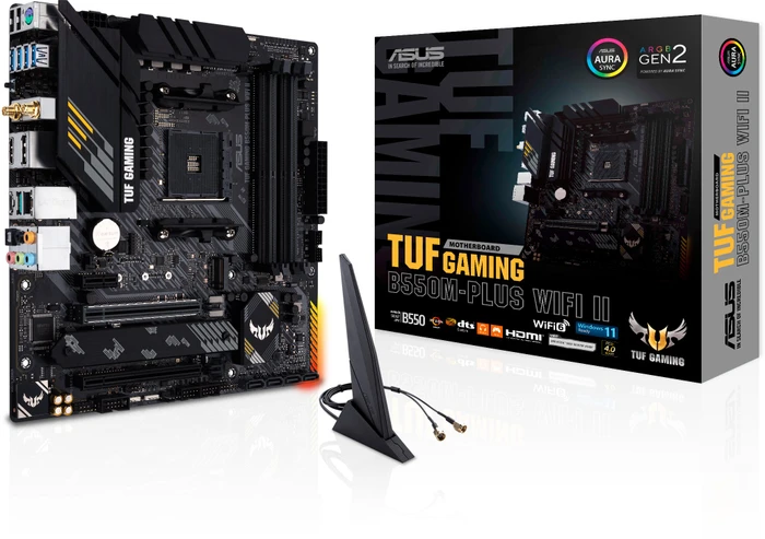 ASUS TUF Gaming B550M-Plus WIFI II (AMD AM4)