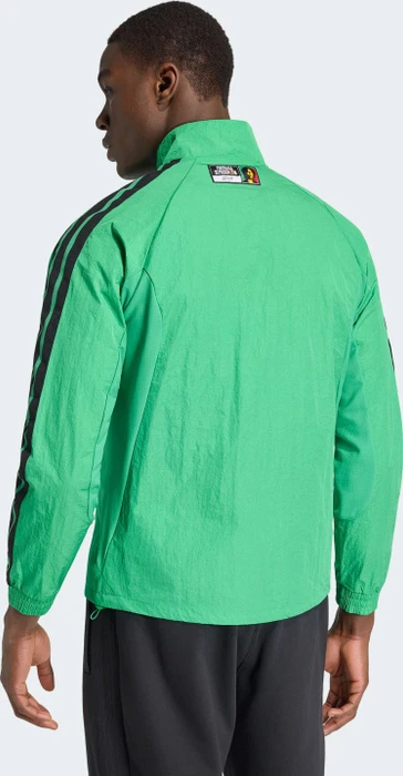 adidas Jamaika x Bob Marley Anthem Auswärts Trainingsjacke vivid green (Herren)