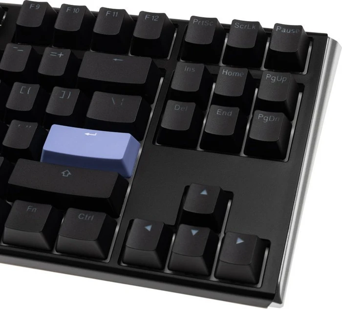 Ducky One 3 TKL PBT, LEDs RGB, Classic Black, MX RGB BLACK, USB, US