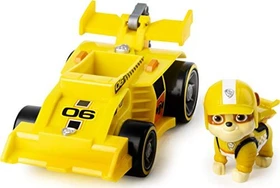 Spin Master Paw Patrol - Ready Race Rescue Rubble Race & Go Deluxe Vehicle