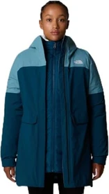The North Face Dryvent Mono Triclimate 3-in-1 Funktionsmantel midnight petrol/algae blue (Damen)