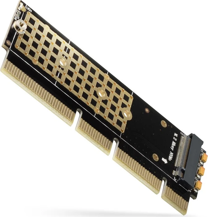 Axagon M.2 NVMe SSD PCI Express 3.0 x16 Add-On Card