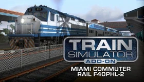 Train Simulator 2015 - Miami Commuter Rail F40PHL-2 (Download) (Add-on) (PC)