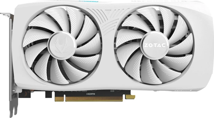 Zotac Gaming GeForce RTX 4070 SUPER Twin Edge OC White Edition, 12GB GDDR6X, HDMI, 3x DP