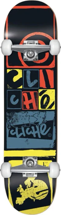 Cliché Letterpress Komplettboard