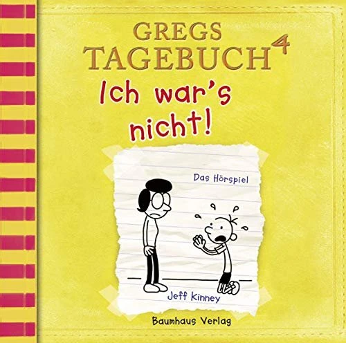 Gregs Tagebuch Folge 4 - Ich war's nicht!