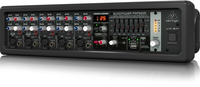 Behringer Europower PMP550M