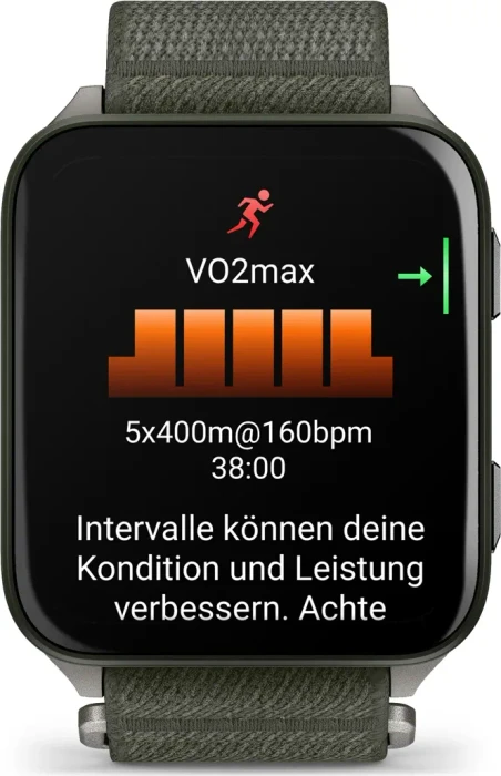 Garmin Venu X1 moss
