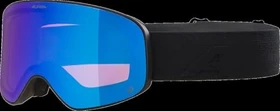Alpina Ladis QM black matt/mirror blue-black