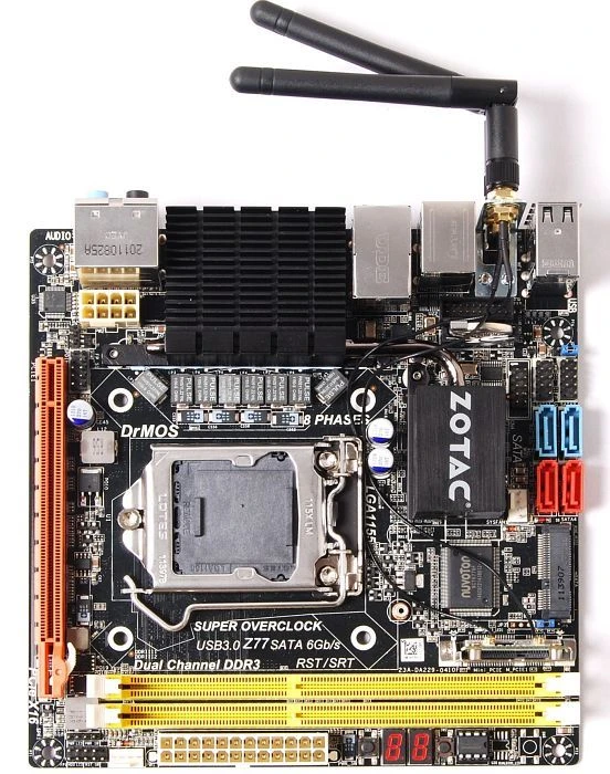 Zotac Z77-ITX Wi-Fi (Intel 1155)
