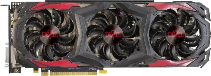PowerColor Red Devil Radeon RX 480, 8GB GDDR5, DVI, HDMI, 3x DP