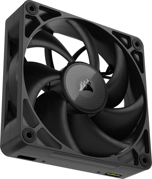 Corsair iCUE LINK RX120 Max Starter Kit, schwarz, LED-Steuerung, 120mm, 3er-Pack